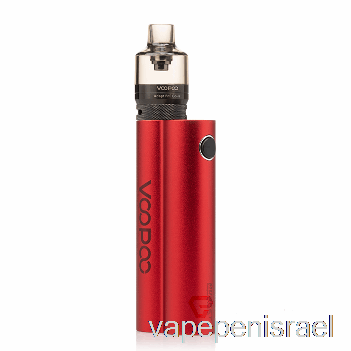 חד פעמי Vape Israel Voopoo Musket 120w ערכת התחלה פרג אדום